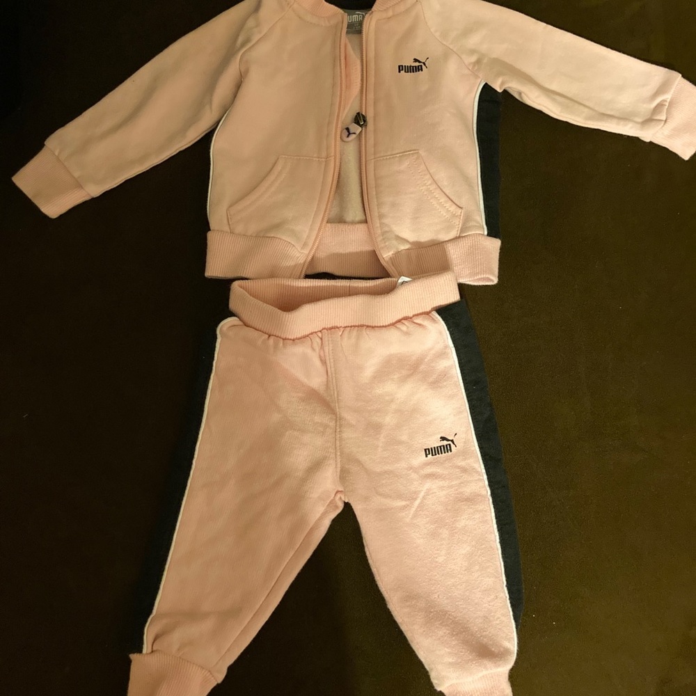 Authentic Infant Puma outfit 3-6 months.